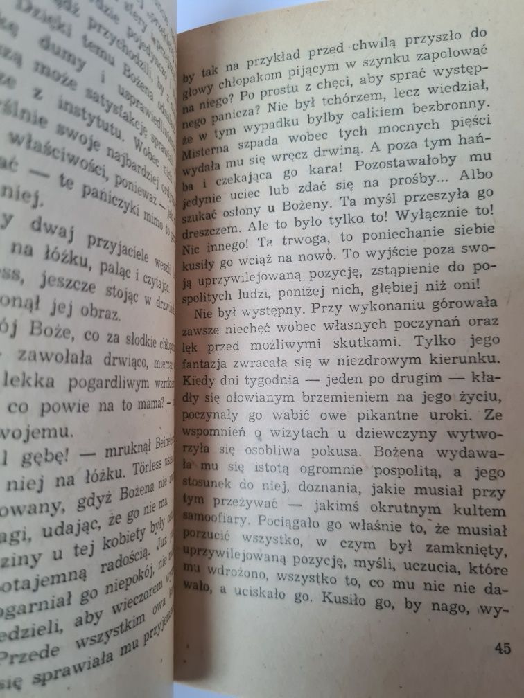Niepokoje wychowanka Törlessa - Robert Musil