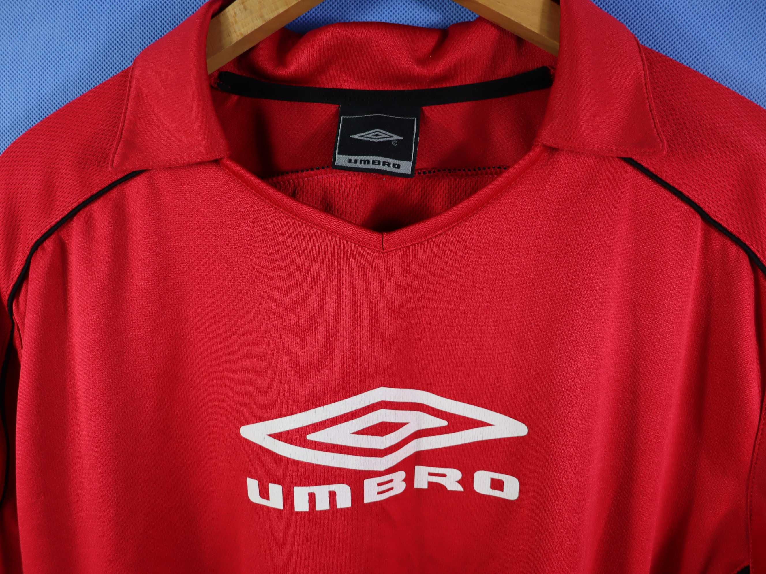 Umbro koszulka sportowa piłkarska męska t-shirt retro vintage M / L