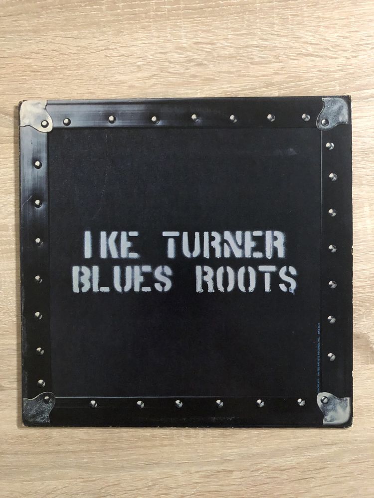 Ike Turner Blues Boots USA 1 Press EX- 1972