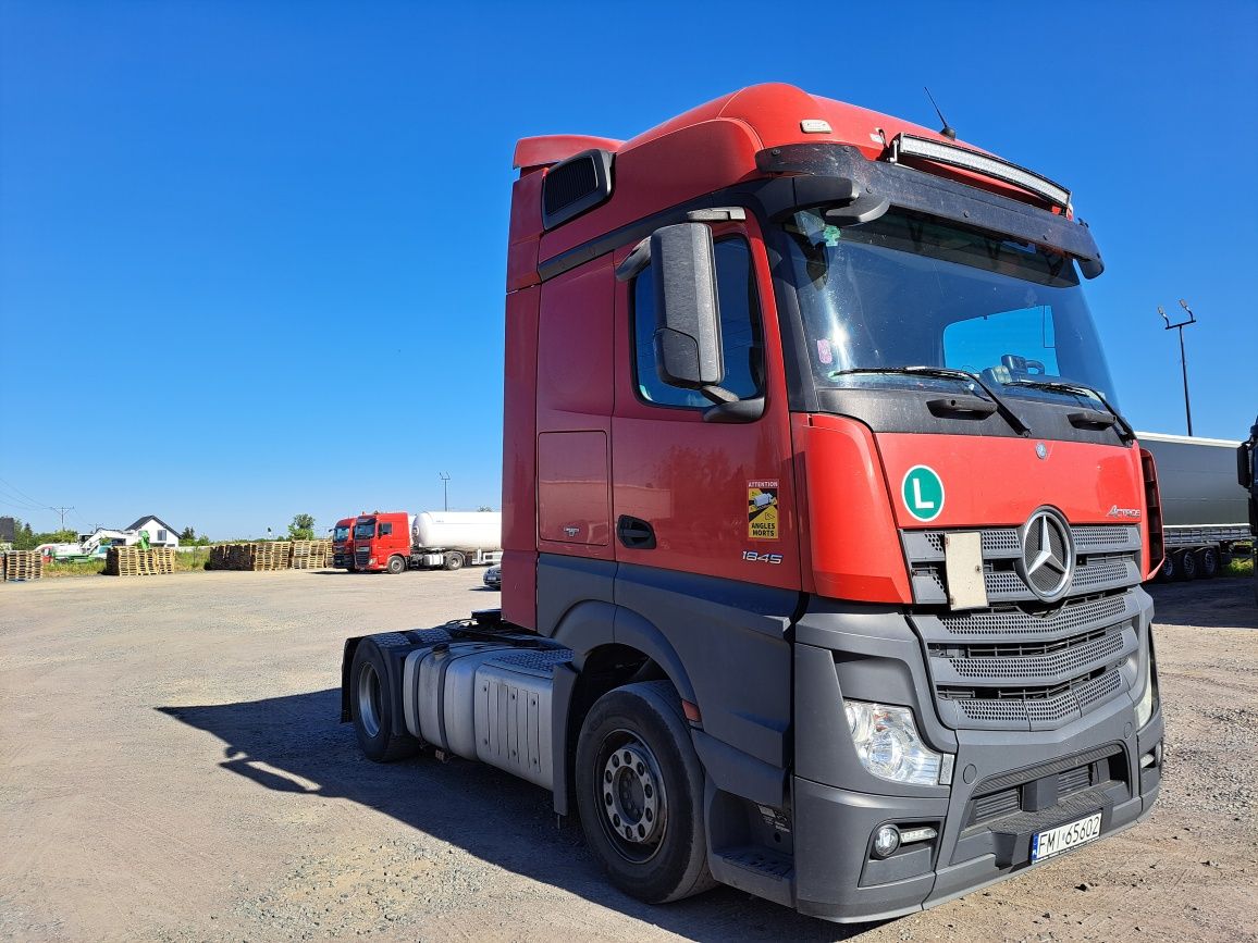 Mercedes actros mp4 2015rok