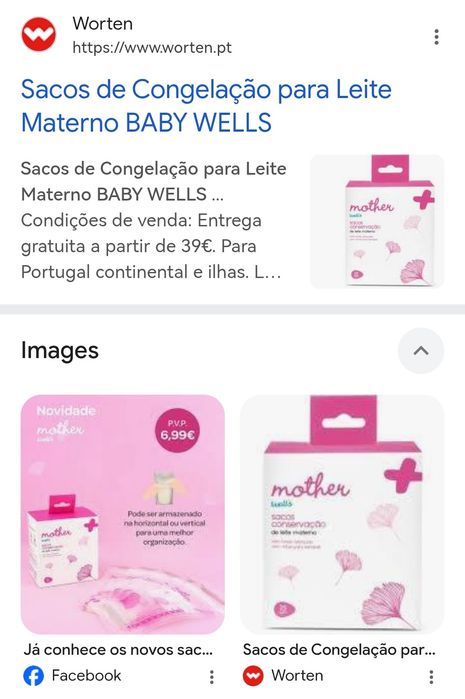 Sacos Conservação Leite Materno: Novos! Medela, Tommee Tippee, etc
