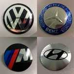 Наклейки на диски алюминиевые и силиконовые BMW, VW, Audi, Volvo