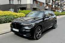 BMW X5 2023 ,Faktura VAT23% Salon POLSKA, Headup, Komforty, Szklany Dach, HAK