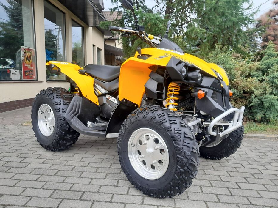 Can am renegade 800 salon pl rejestracja jak nowy 500km unikat 1000
