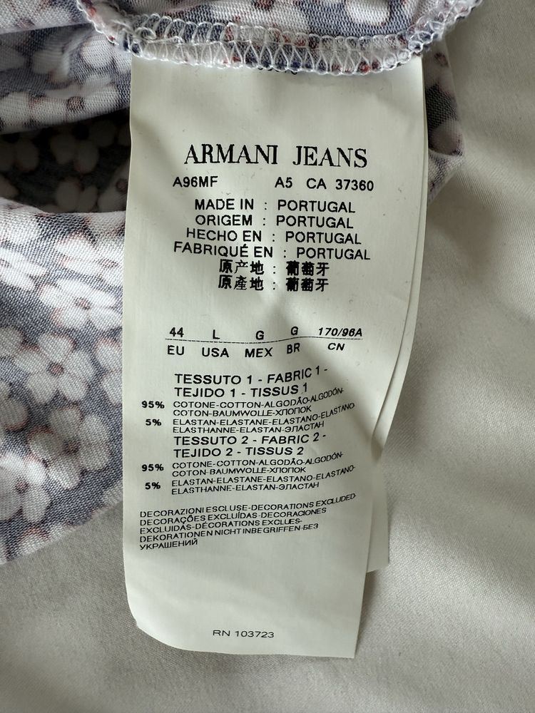 Sukienka Armani Jeans r L