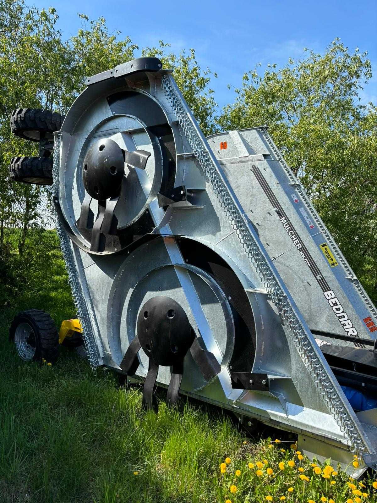 BEDNAR Mulcher MM7000 rozdrabniacz resztek po żniwnych 2024