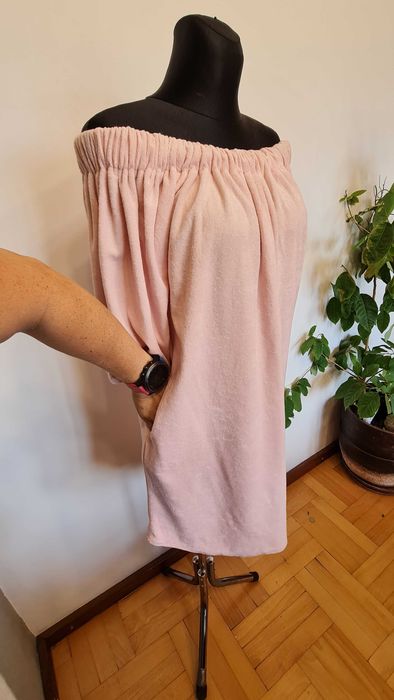 1220 Sukienka ręcznik szlafrok plażowa Line of Oslo rozmiar S