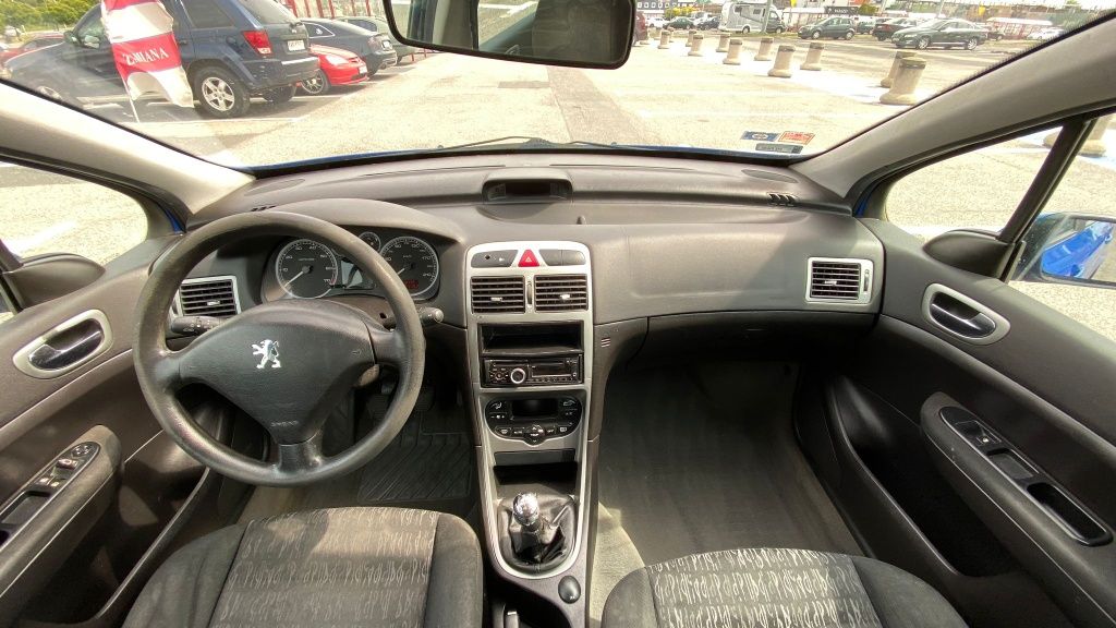 Peugeot 307 2.0D//2005-Rok//Klimatyzacja//Ekonomiczny//Zamiana//
