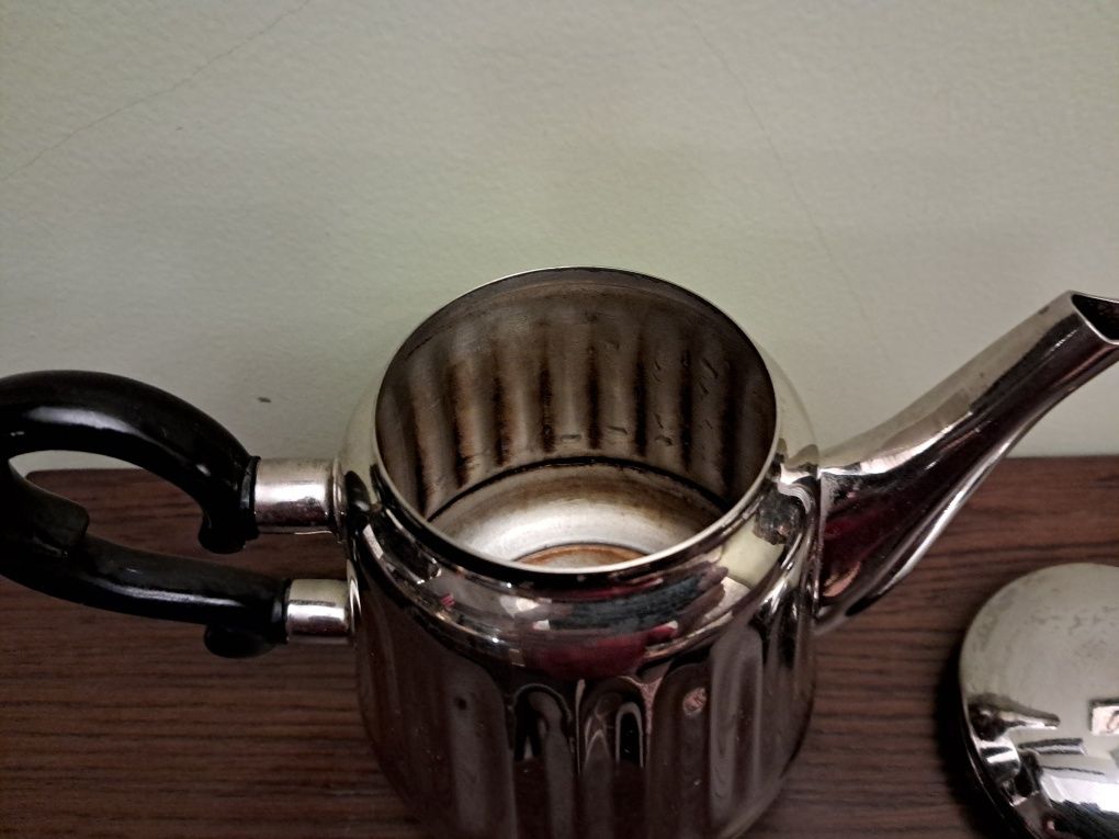 Чайник для заварки СССР ( метал+ карболіт)