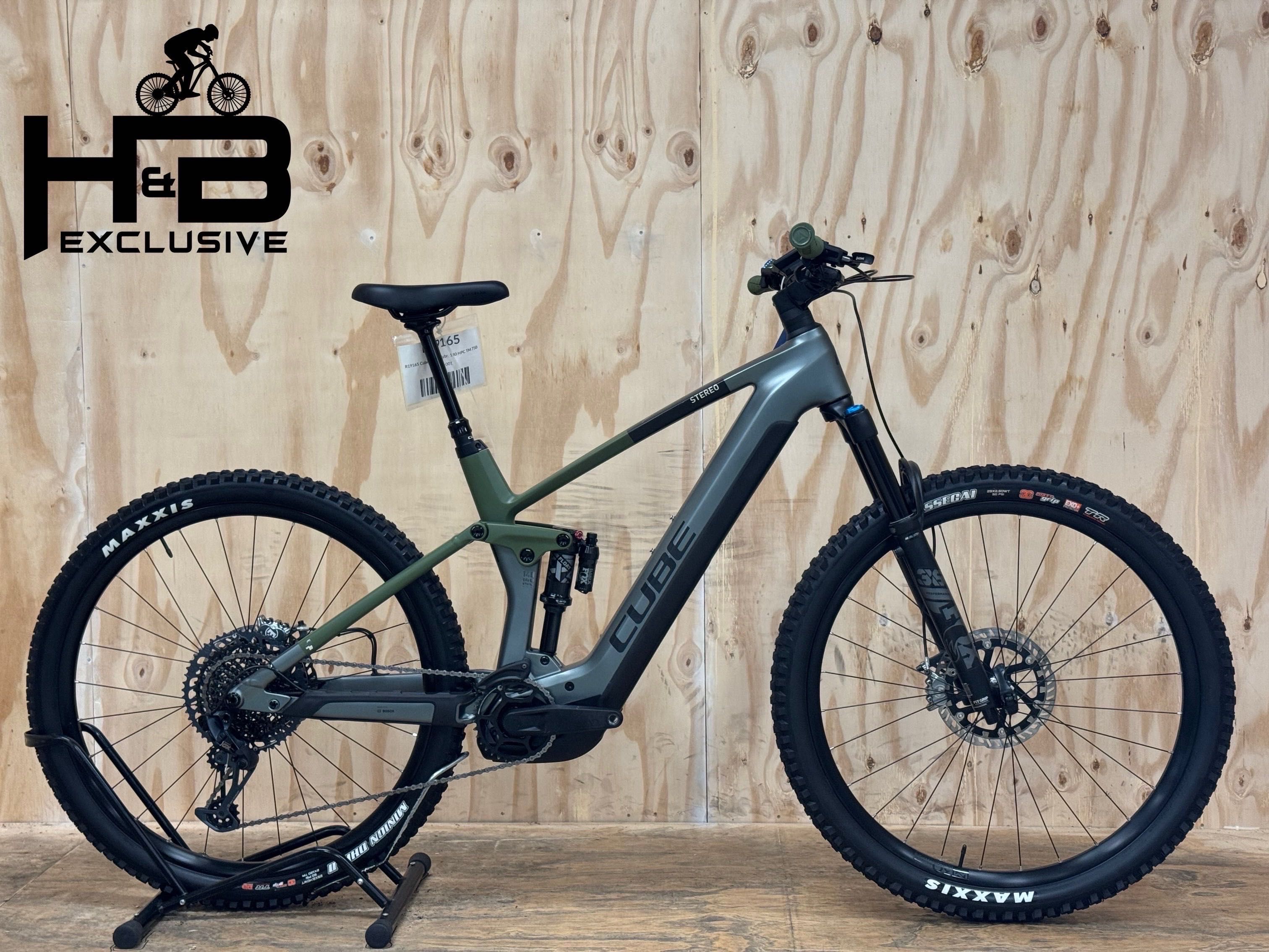 Cube Stereo Hybrid 140 HPC TM 750 Carbon Sram GX 2024