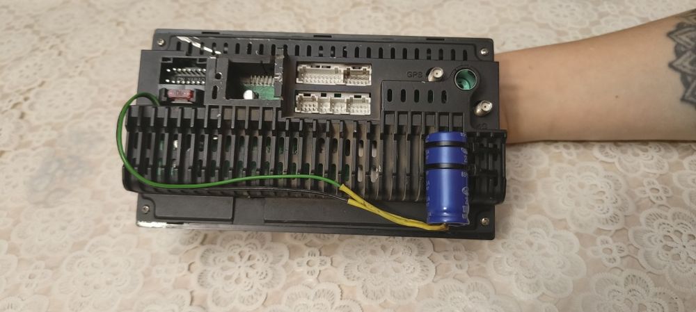 Автомагнитола Silver strong 7дюймов