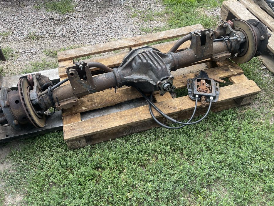 Міст 35:8 СПАРКА Mercedes Sprinter W904 Комплектний