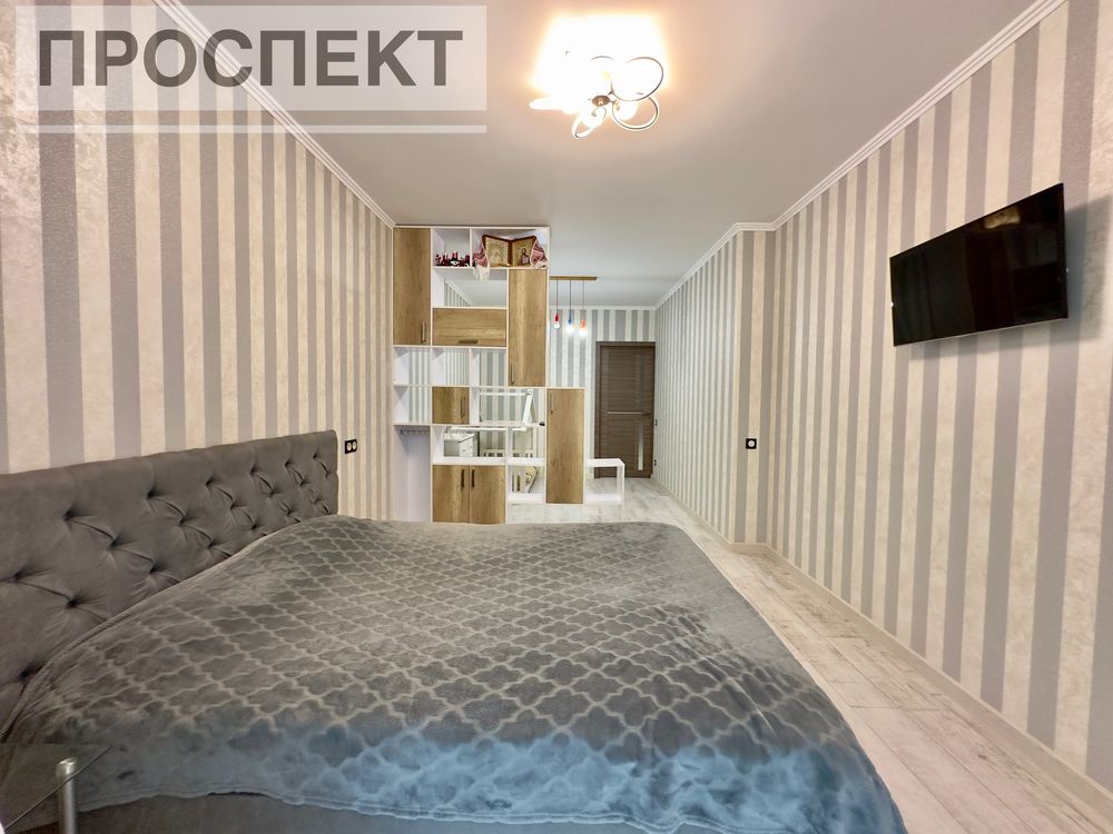 Продам 1 кімн. квартиру вул. Харківська ( ЖК « Зарічний). Вид на річку