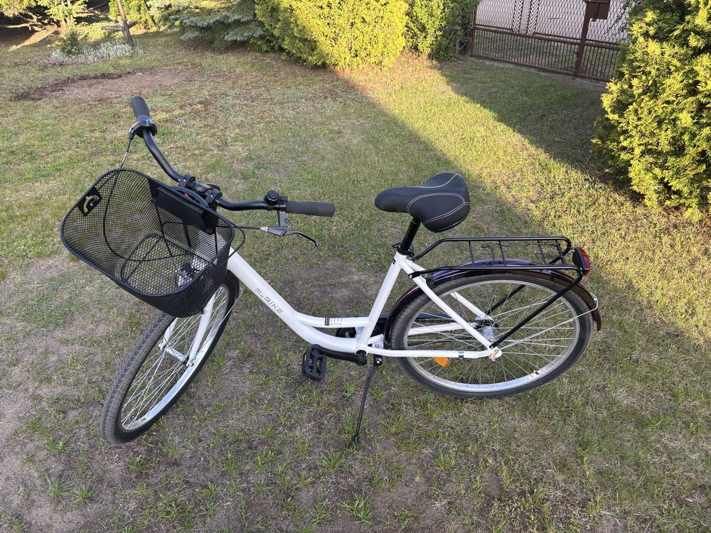 Rower  M-bike cityline 326 biały