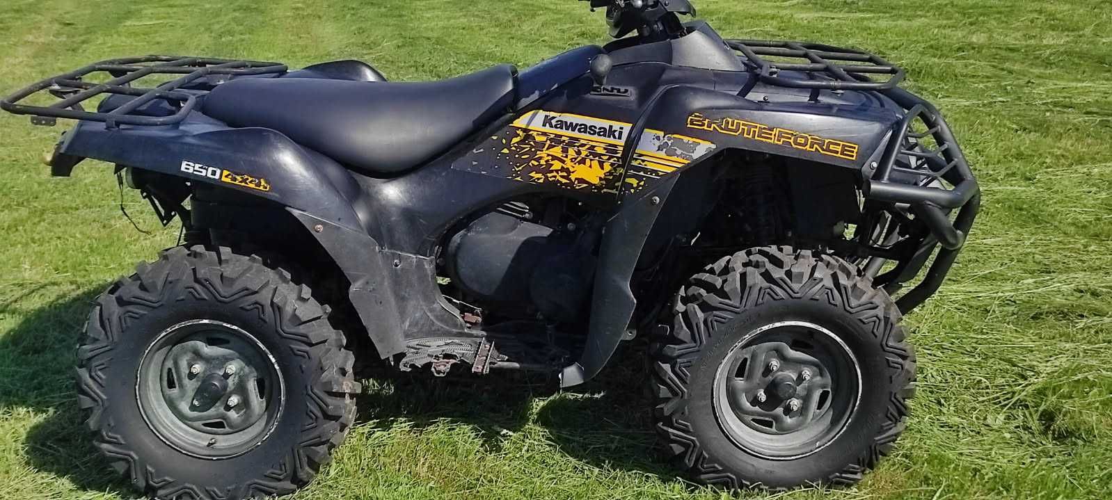 Quad Kawasaki BruteForce 650 4x4 i