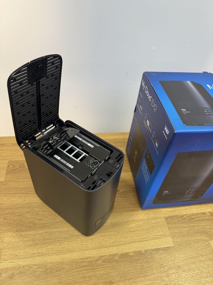 NAS WD My Cloud EX2