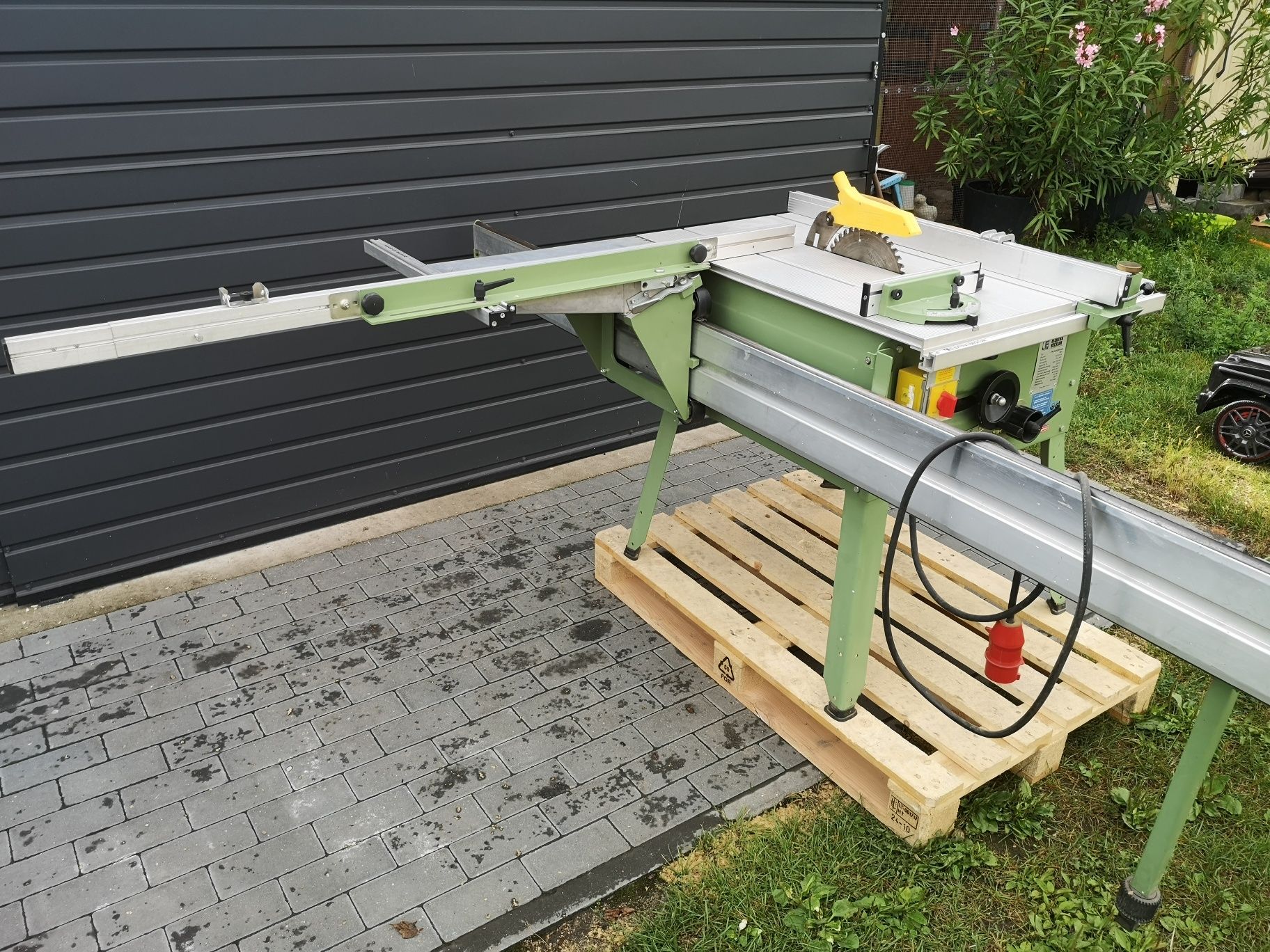Piła Stołowa Formatówka Krajzega Elektra Beckum PK 250