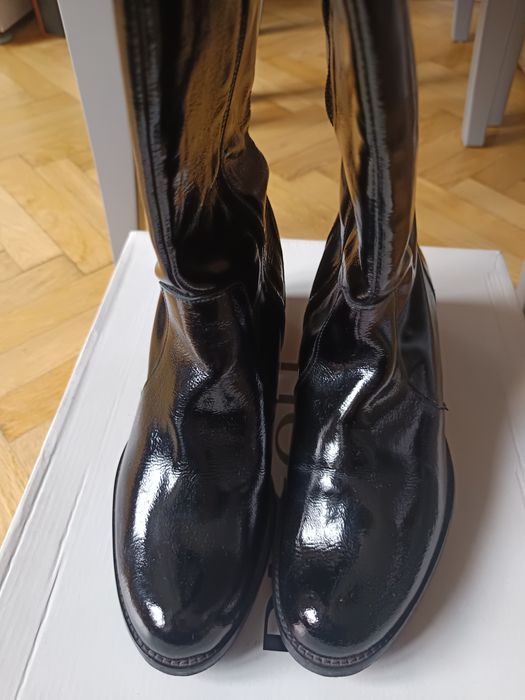 Włoskie kozaki rozmiar 35