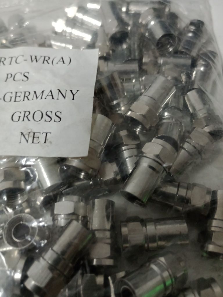 Złącze kablowe na kabel RG6