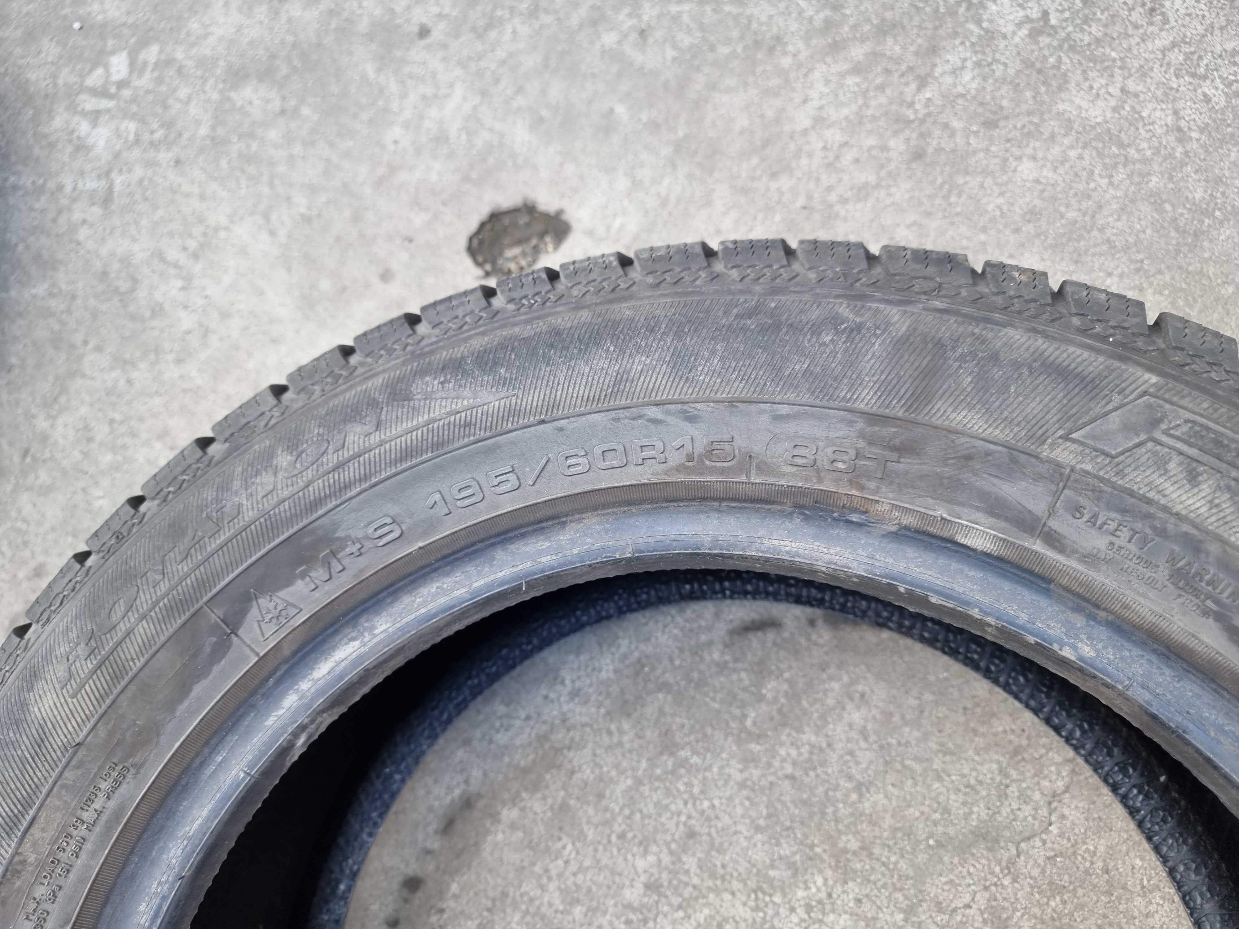 Opony 2 szt. 195/60/15 2022 r. Dębica Frigo 2 DOT 4222 6,3 mm