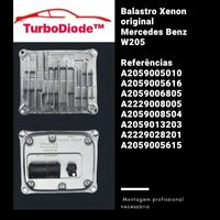 Balastro para Xenon original Mercedes W205