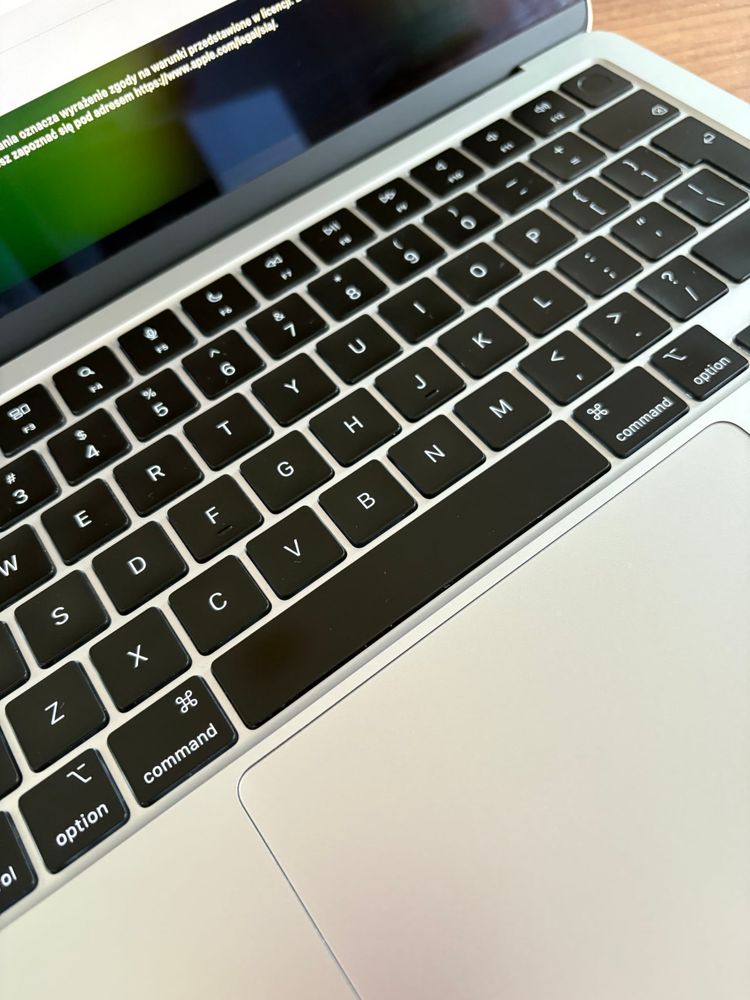 Laptop Apple MacBook Air 13' M3/256 GB/8 GB Silver 2024 Retina