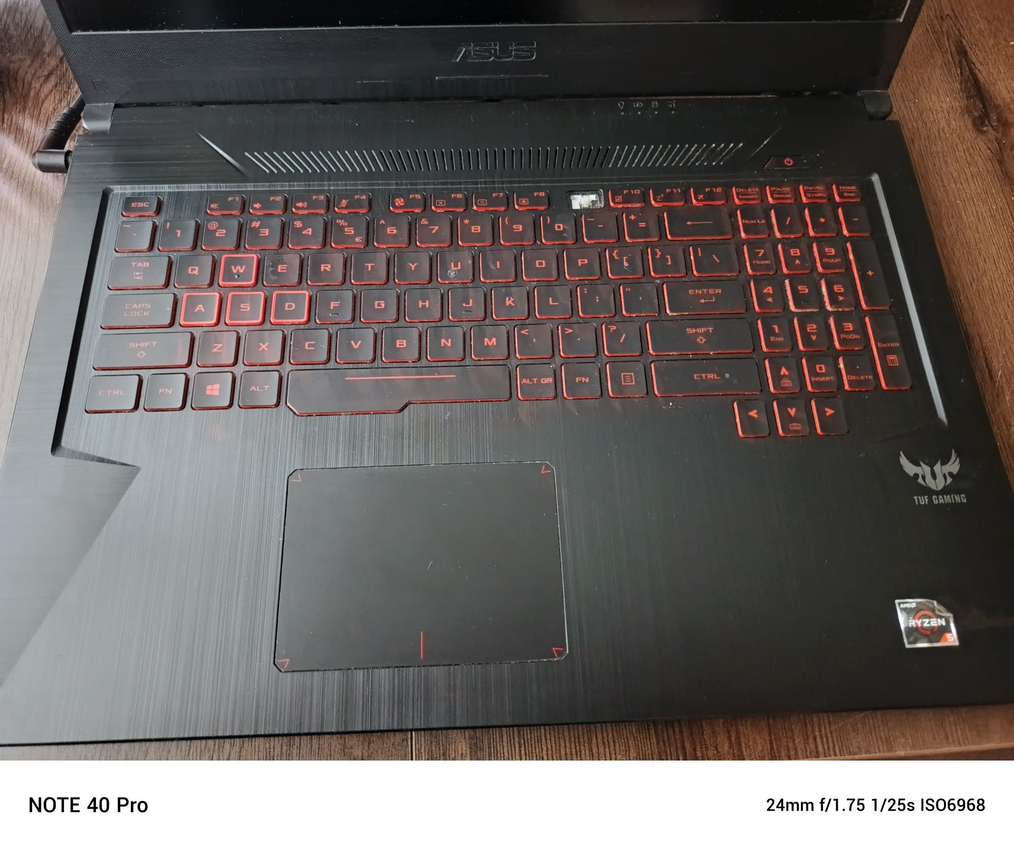 Asus Tuf Gaming FX 705DY