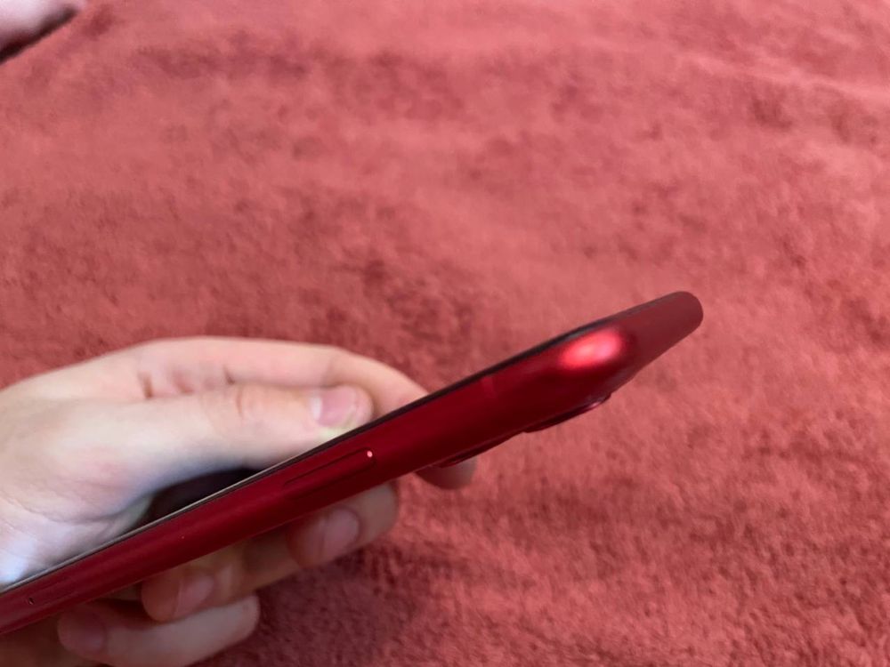 Iphone 11 red 256 gb