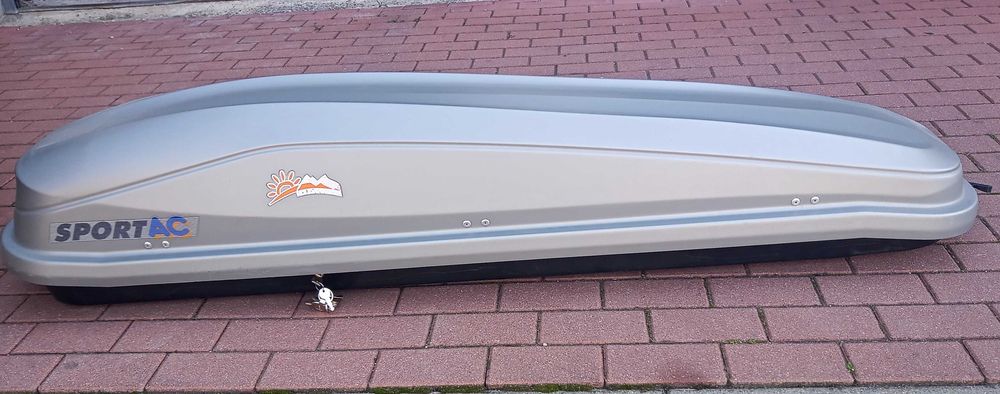 Bagażnik Box dachowy Sport AC  300