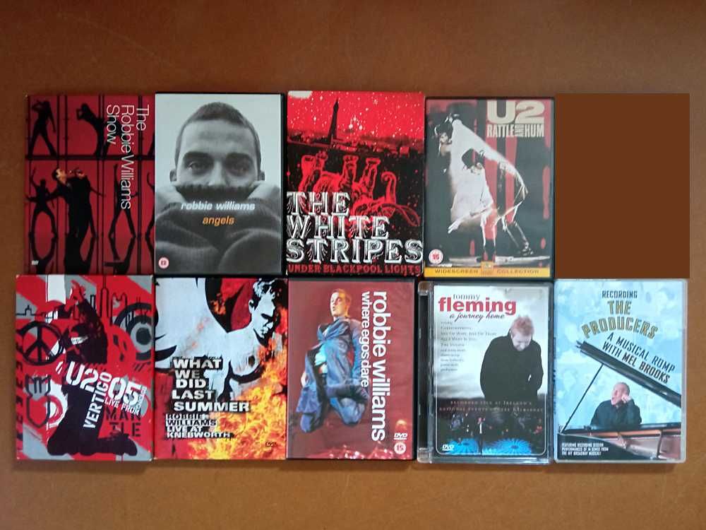 DVDs De Música - Vários