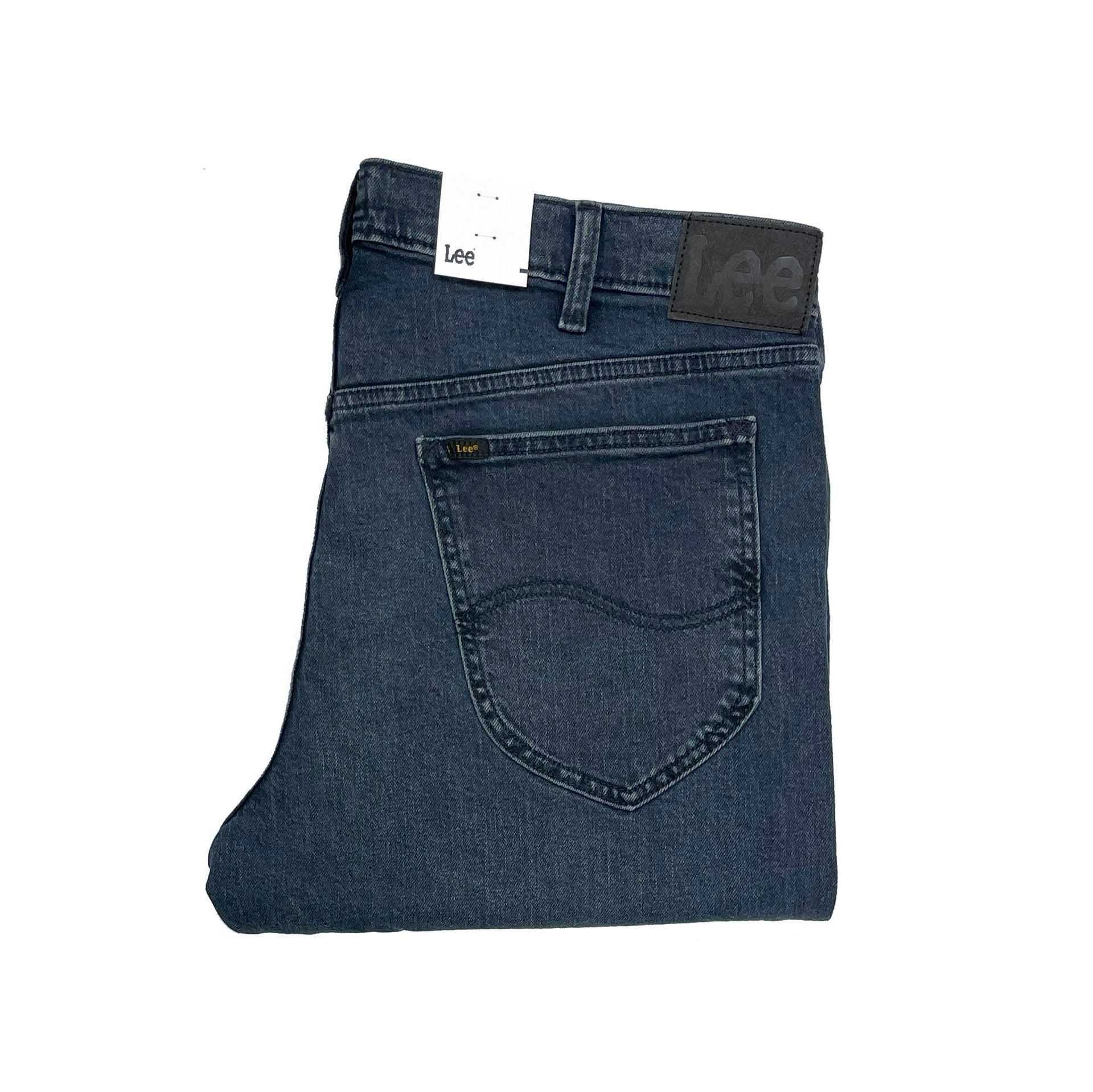 Spodnie męskie jeansy Lee Daren Zip Fly Holland Blue W36 L30