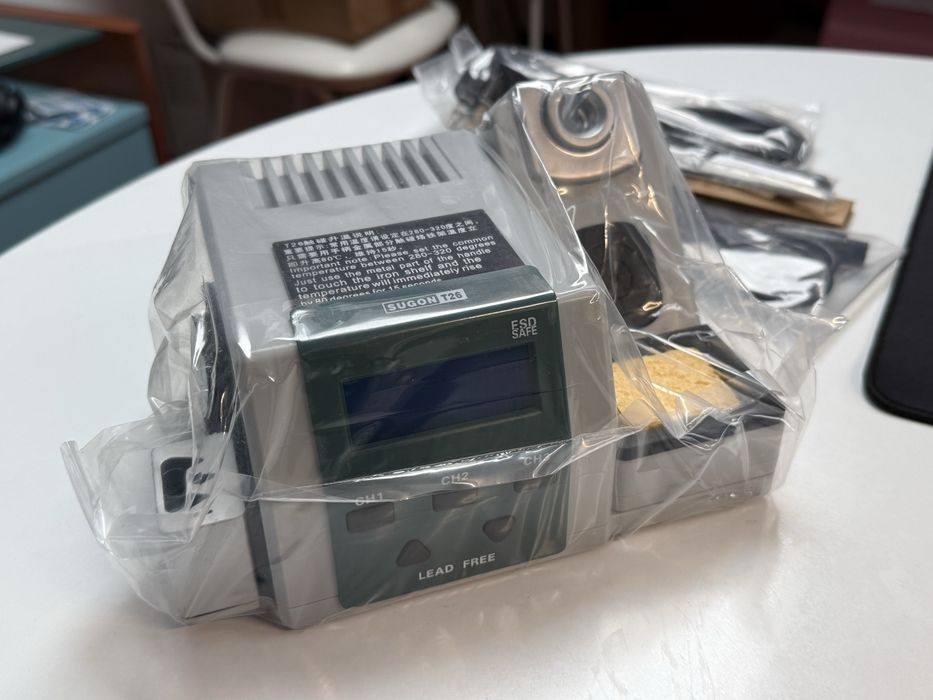 Estação de solda SUGON T26 (T26D) — Aquecimento ultra-rápido