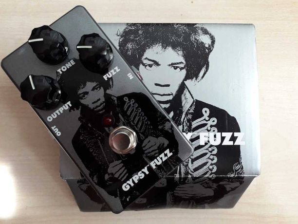 Dunlop JHM8 Jimi Hendrix Gypsy Fuzz, MXR, гитарная педаль фуз