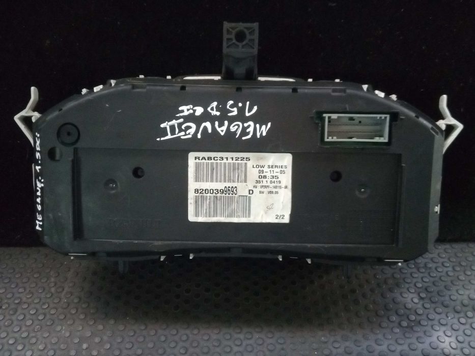 Quadrante / painel de instrumentos RENAULT Megane II (BM0/1_, CM0/1_)