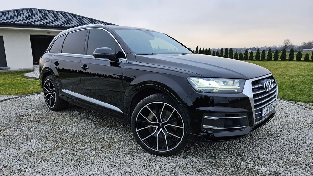 Audi Q7 Audi Q7 4M 3.0 TFSI 333KM, 2017r, W super stanie!
