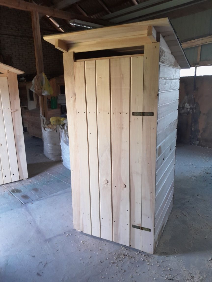 Wc drewniane kibelek