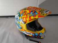 Kask dziecięcy LAZER X6 Junior enduro nowy
