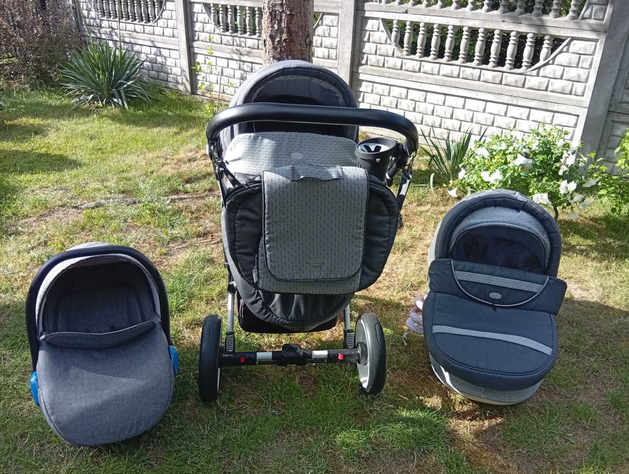 Wózek Baby Merc 3w1