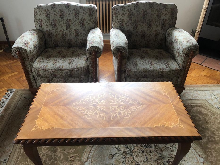 Meble do jadalni z zestawem wypoczynkowym (komplet) PROMOCYJNA cena