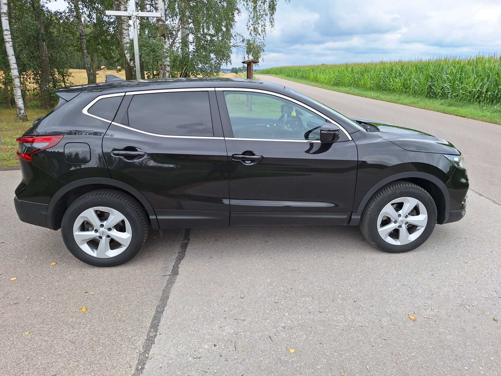 Nissan Qashqai 1.6d automat Stan BDB