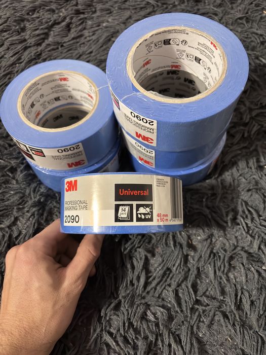 Sprzedam taśme papierową/malarską 3M