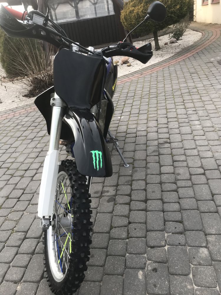 Yamaha yzf 450 full cross