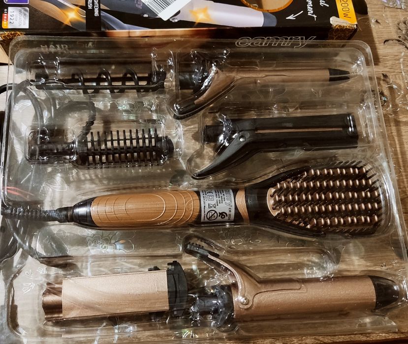 Стайлер для укладання волосся Camry CR 2024 5 в 1