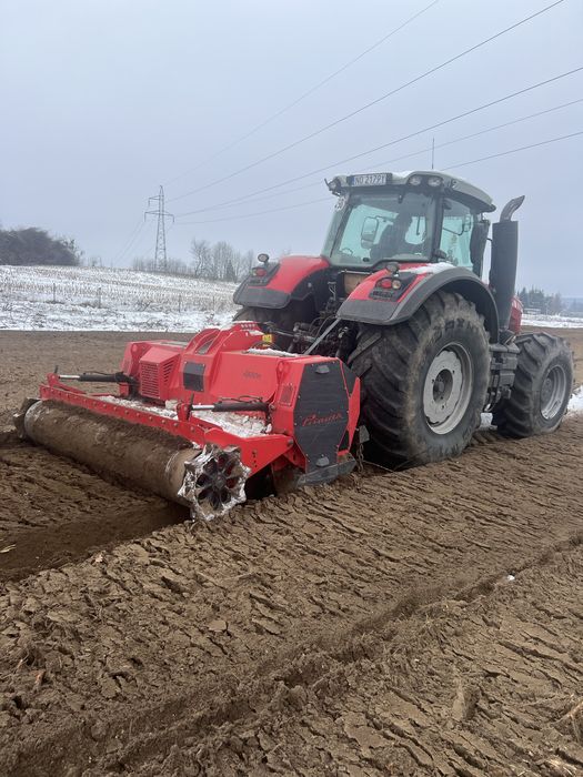 Mulczer wglebny frez wglebny mulczowanie karczowanie samosiejki