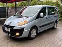 Peugeot Expert Teepe 2.0 HDI 120KM Klima 2x drzwi przesuwne