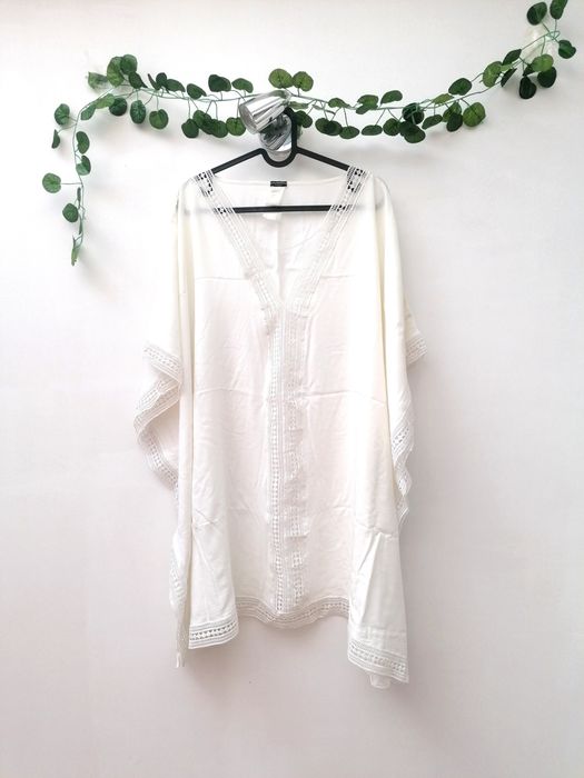 Túnica Branca de Praia