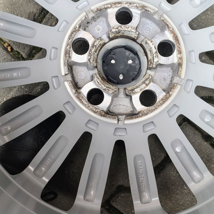 Ford 17 cali alufelgi oryginalne Kuga c-maks s-maks fiusion fiesta