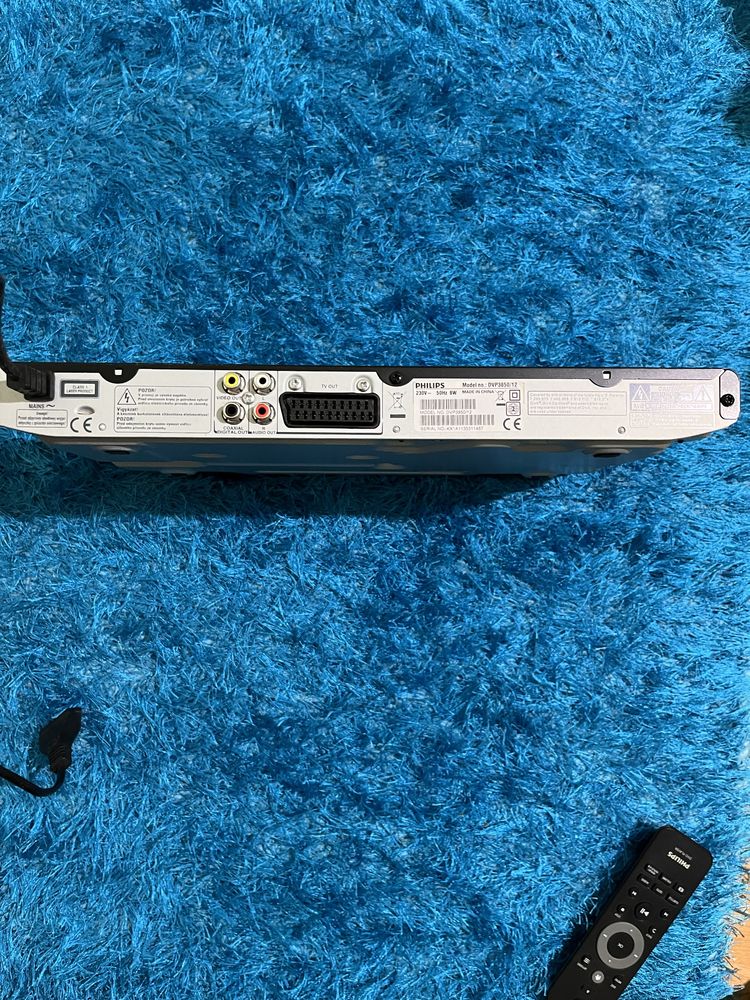 Leitor de DVD Philips