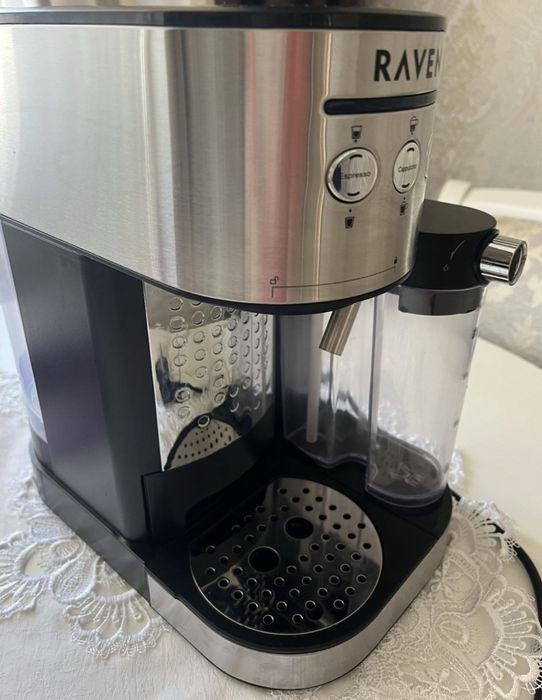 Кавоварка RAVEN, підігрівач чашки