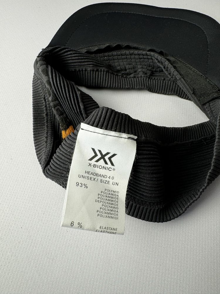 X-Bionic headband 4.0 кепка козирьок